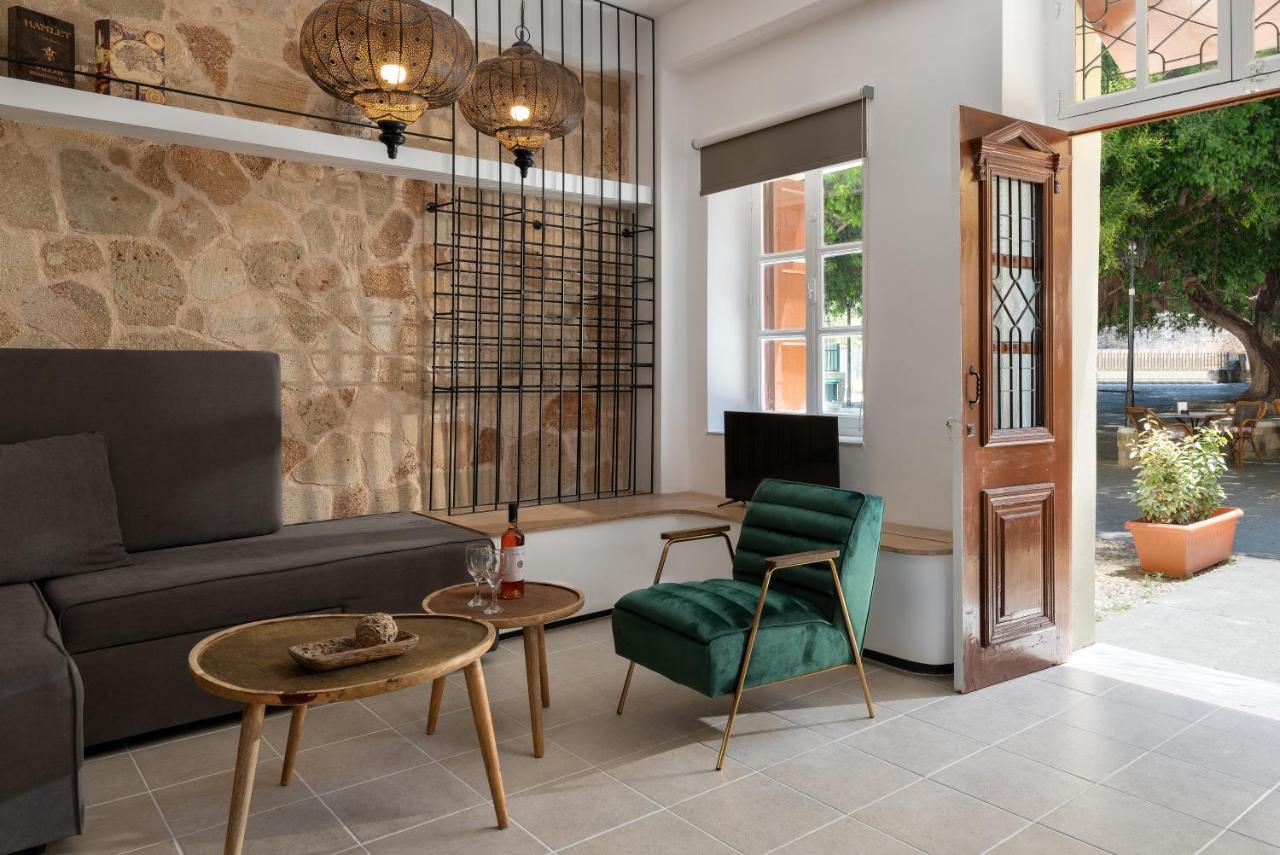 Legato House Apartment Rhodes City Bagian luar foto